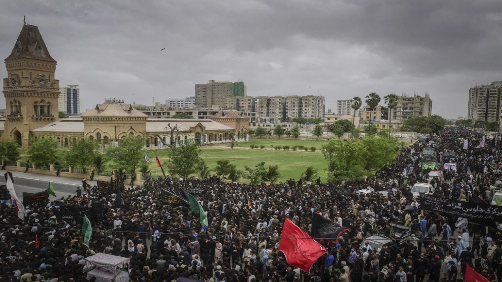 3 قتلى و50 جريحا في انفجار خلال ذكرى عاشوراء في باكستان