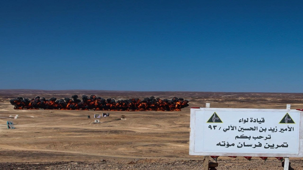 المنطقة العسكرية الجنوبية تنفذ تمرينا عسكريا تعبويا