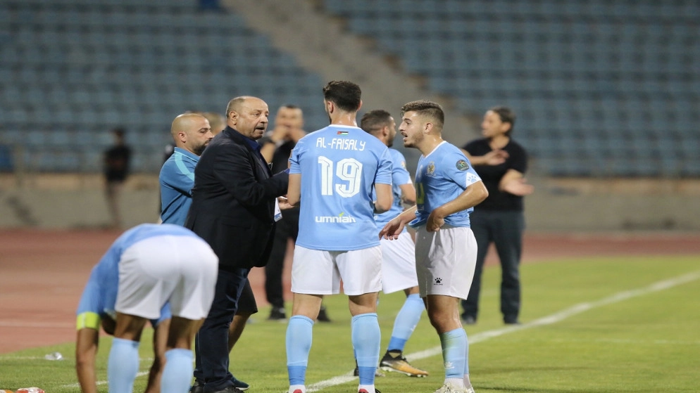 المدير الفني لنادي الفيصلي يقدم استقالته لظروف خاصة