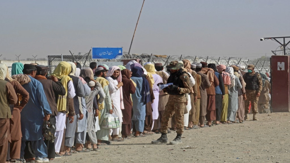 الأحداث في أفغانستان منذ سقوط كابل