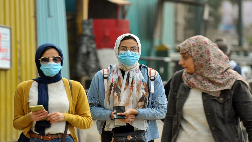 مصر تسجل 8 وفيات و 184 إصابة جديدة بكورونا