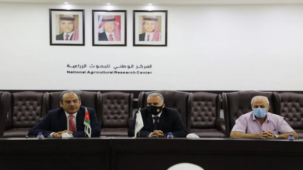 مذكرة لإجراء "بحث علمي" على القمح والشعير وتجويدهما من الناحية الإنتاجية