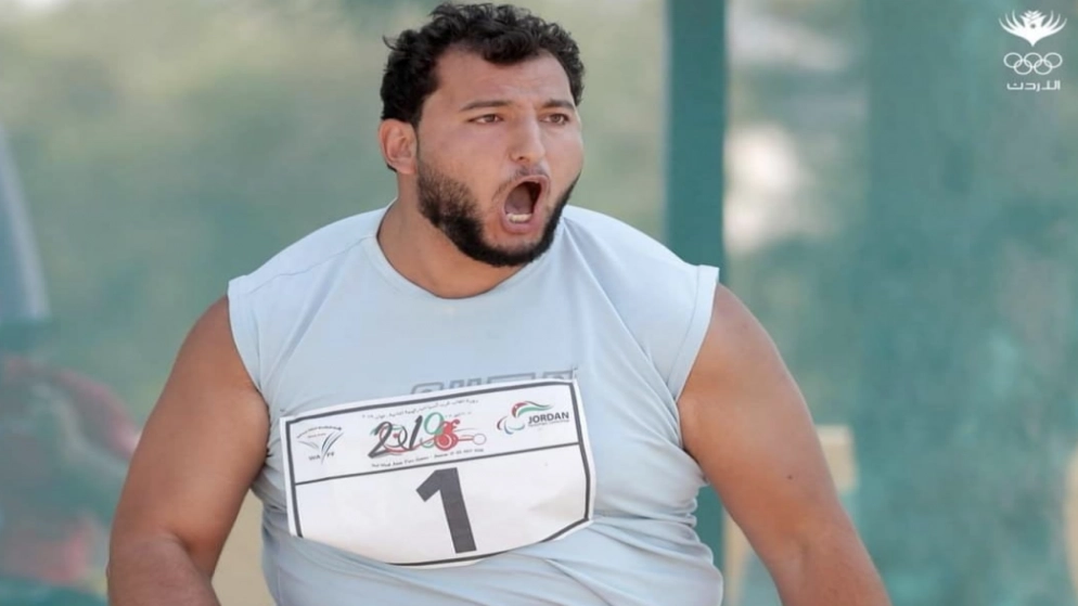 أحمد هندي سيرفع العلم الأردني في حفل افتتاح دورة الألعاب البارالمبية