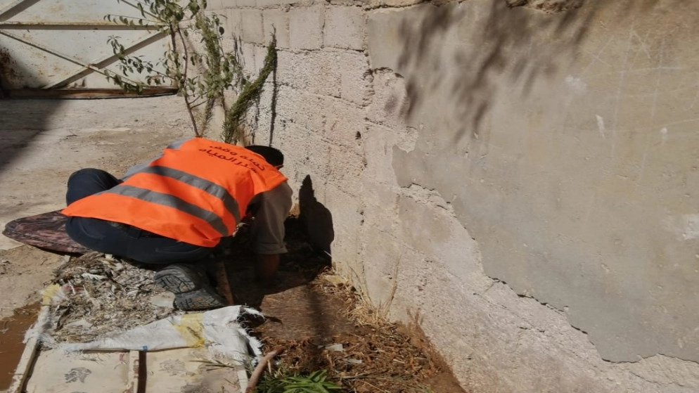 ضبط اعتداءات على خطوط مياه في عدة محافظات