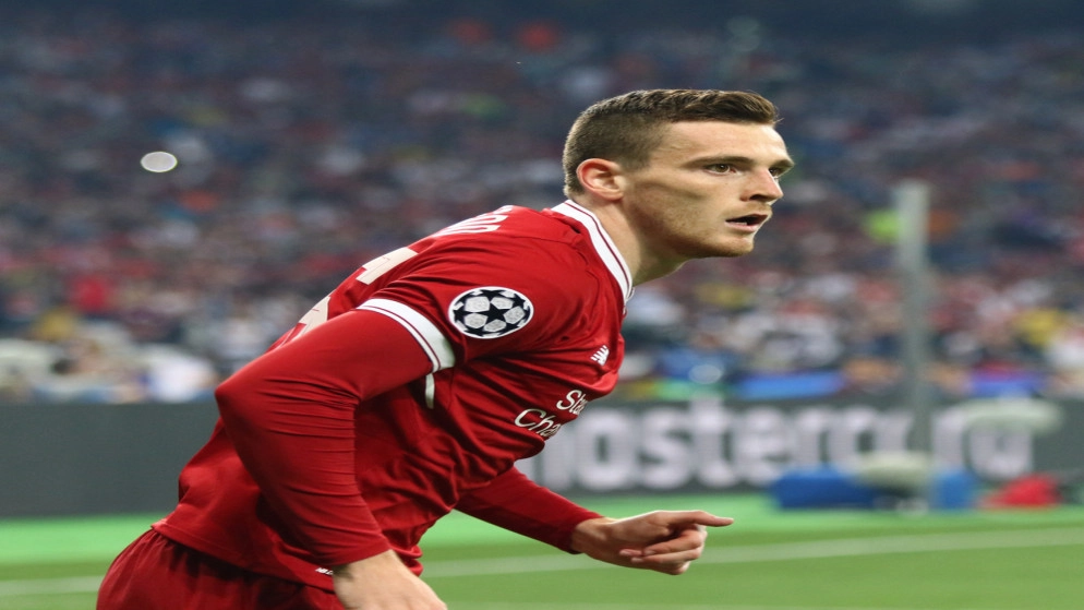 روبرتسون يجدد عقده مع ليفربول لأمد طويل