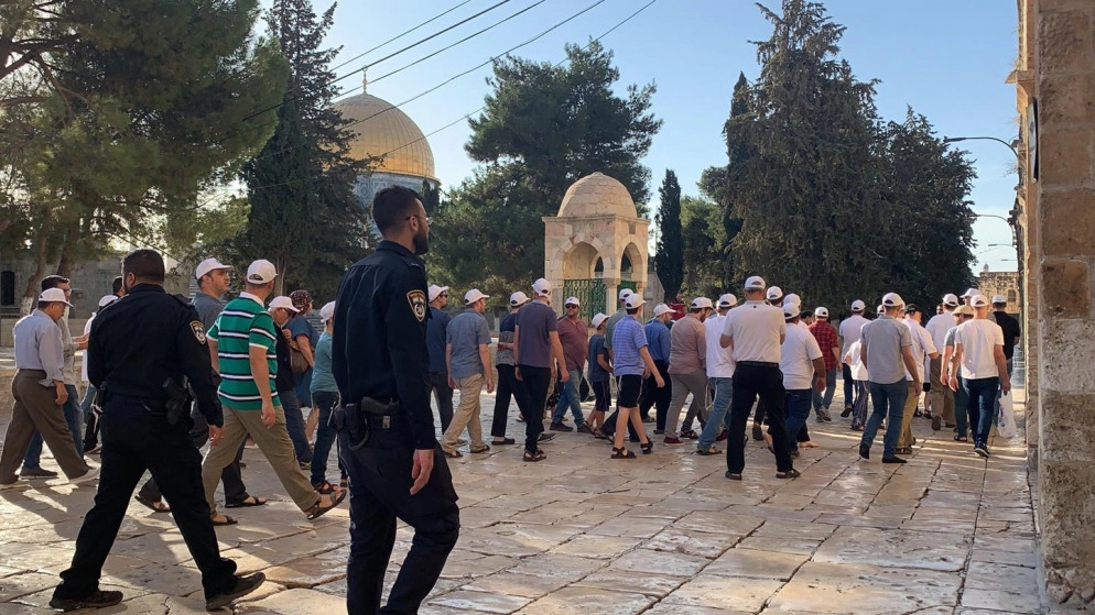 230 مستوطنا يقتحمون باحات المسجد الأقصى