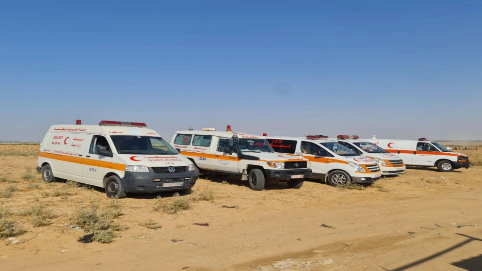 إصابة متظاهرين شرق خانيونس برصاص إسرائيلي