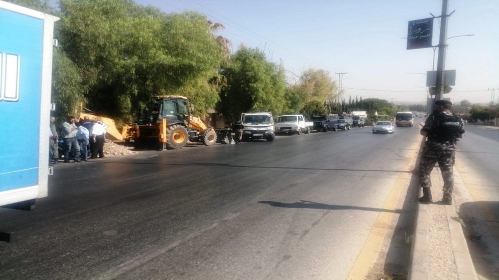 ضبط اعتداءات جديدة على المياه في جنوب عمان