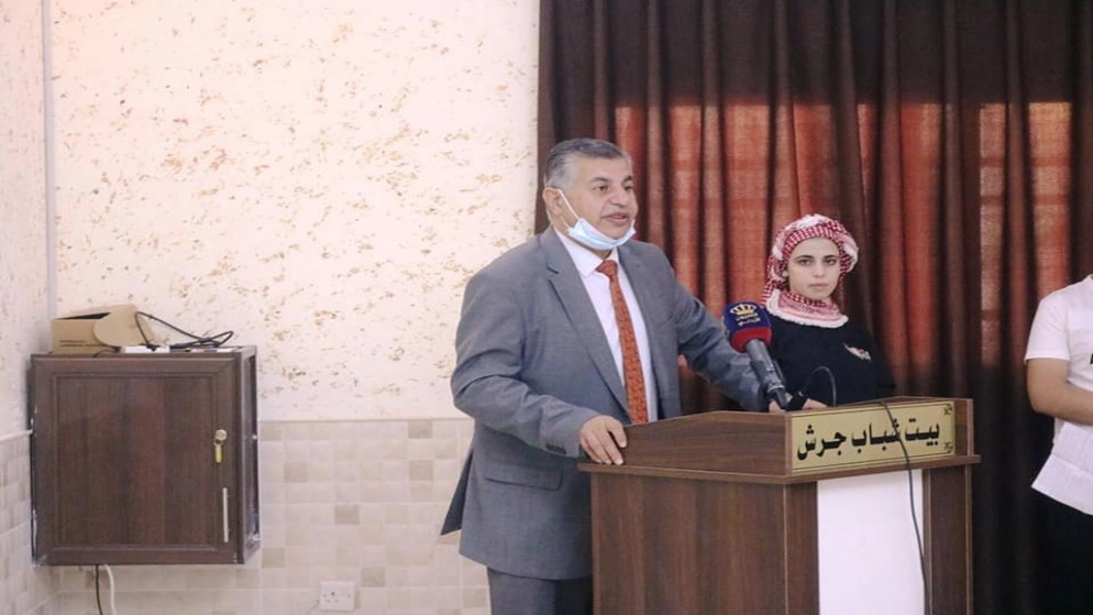 مديرية شباب جرش تختتم معسكرات الحسين للعمل والبناء