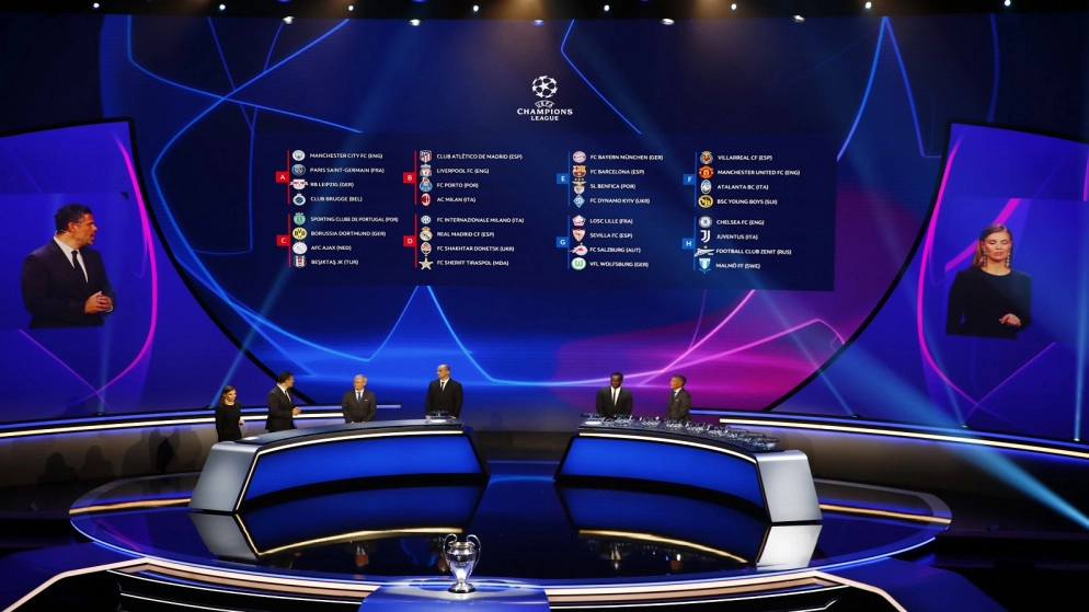 ميسي في مواجهة مدربه السابق غوارديولا في دوري أبطال أوروبا