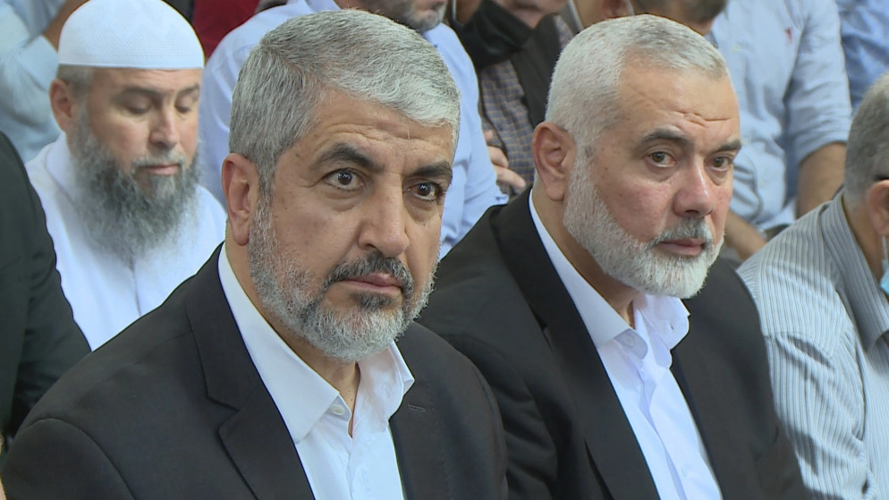 إسماعيل هنية: لا للتوطين ولا للوطن البديل ولا لحل على حساب الأردن وفلسطين