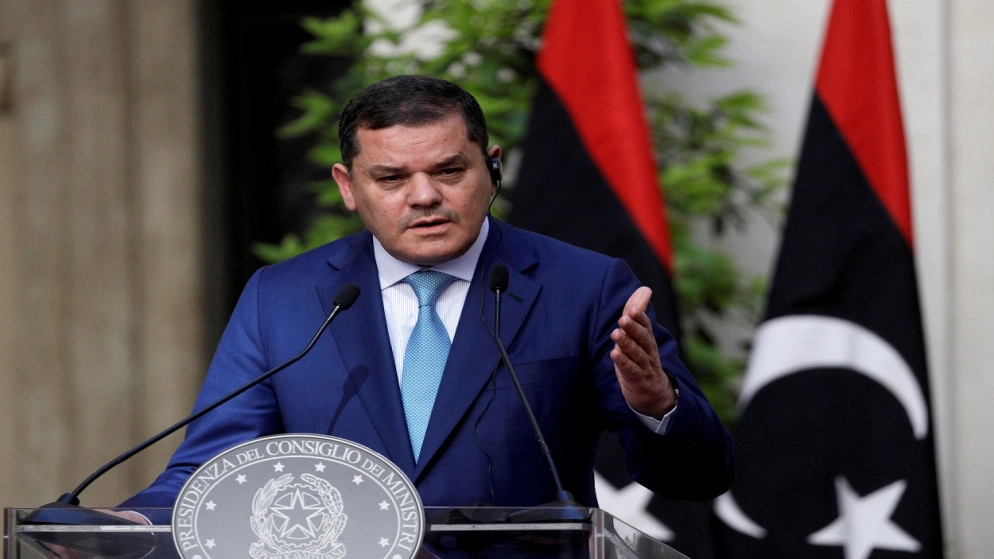 رئيس وزراء ليبيا المؤقت يرد خلال كلمة على تهديدات البرلمان