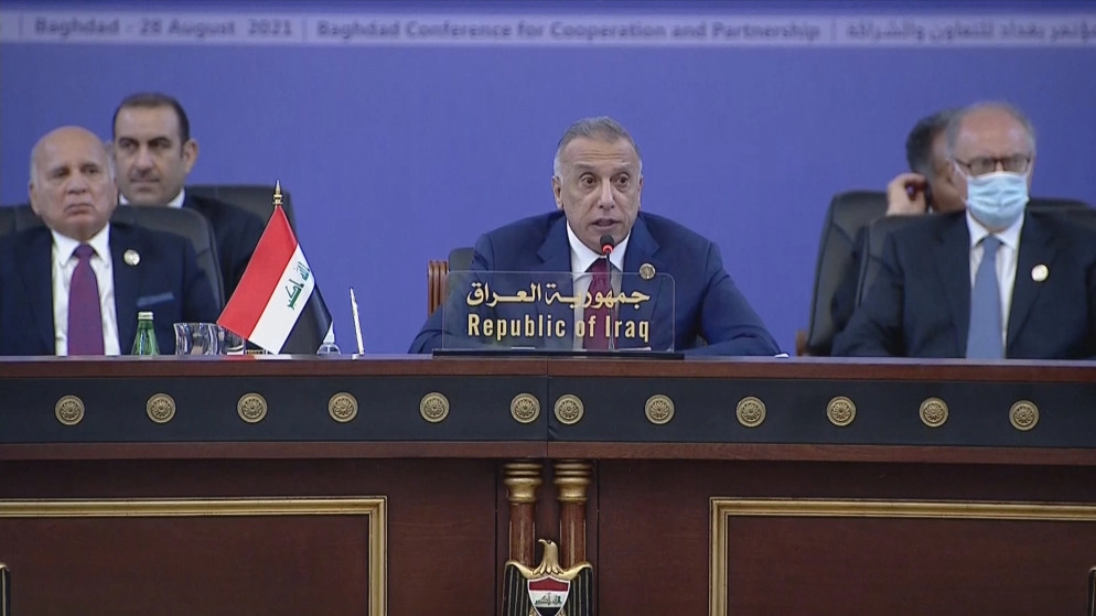 رئيس الوزراء العراقي: نرفض استخدام أراضينا للصراعات الإقليمية الدولية