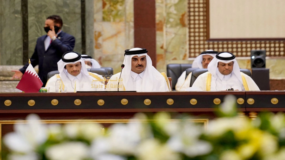 أمير قطر: العراق مؤهل للقيام بدور فاعل في إرساء الأمن والسلم في المنطقة