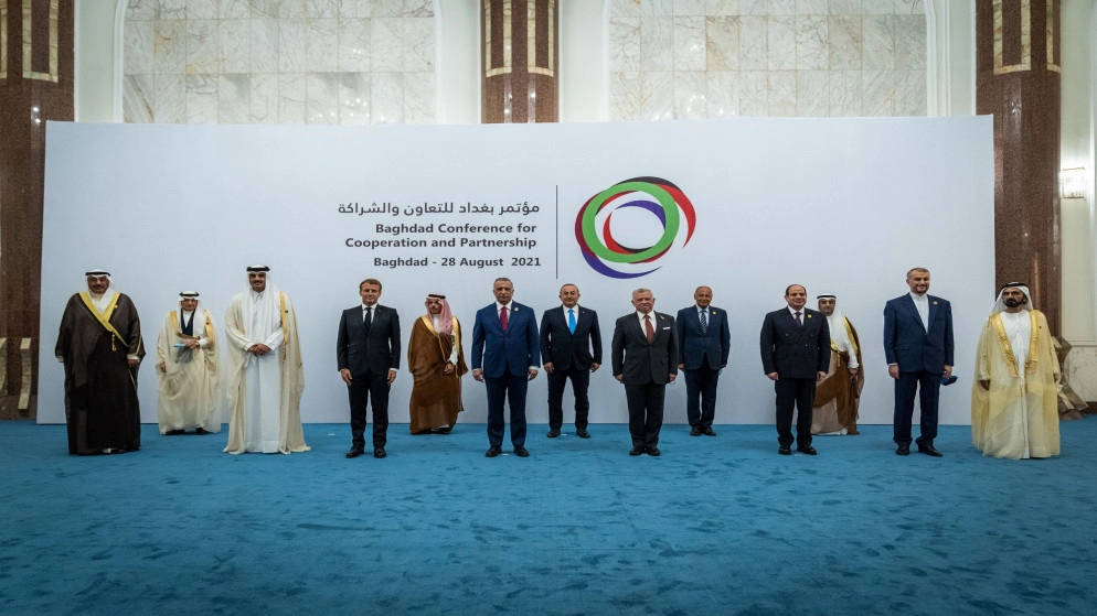 وزير الخارجية العراقي: طرح فكرة عقد مؤتمر بغداد العام المقبل في الأردن