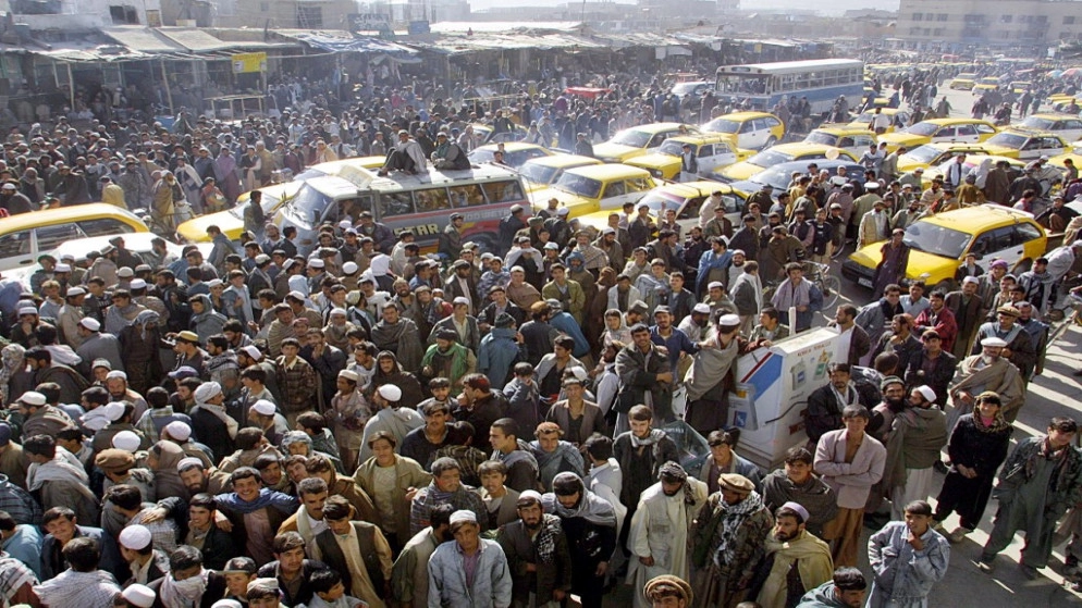 الأحداث في أفغانستان منذ 2001 وحتى خروج آخر جندي أميركي