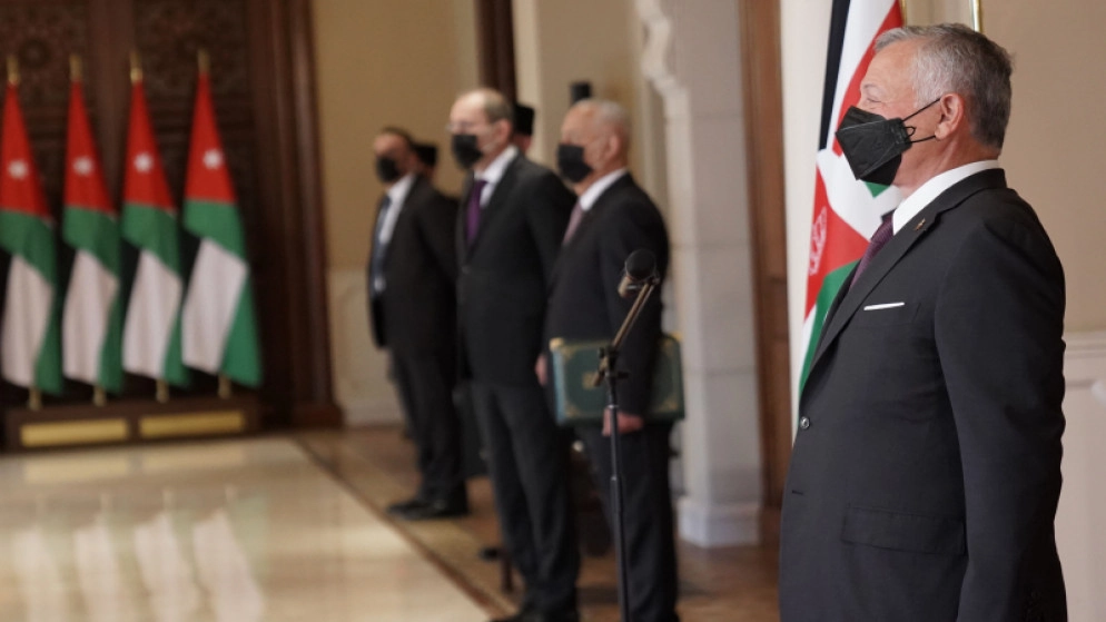 الملك يتقبل أوراق اعتماد عدد من السفراء