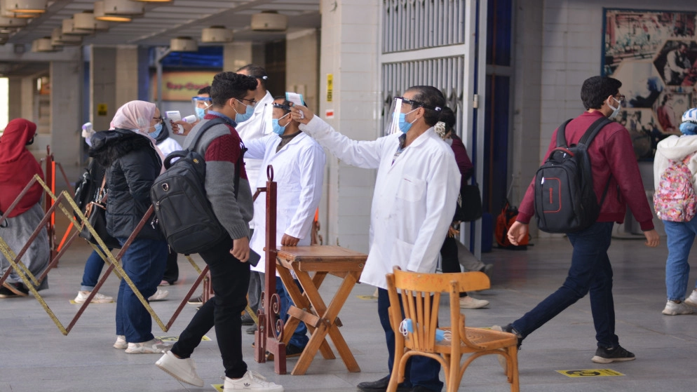 7 وفيات و291 إصابة جديدة بالفيروس في مصر