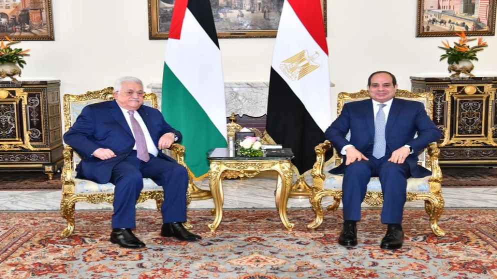 السيسي يؤكد استمرار دعم مصر للشعب الفلسطيني لاستعادة حقوقه المشروعة