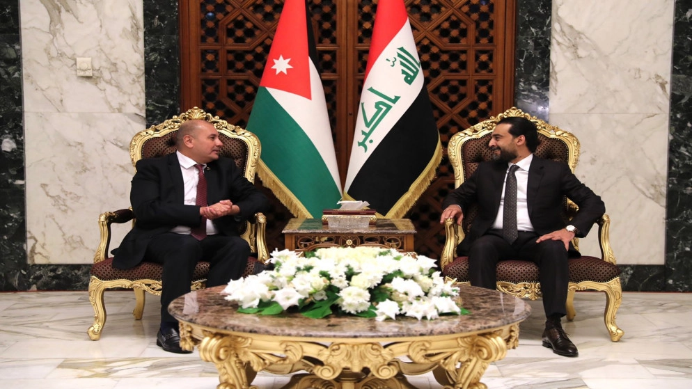 رئيس مجلس النواب يدعو إلى صياغة تعاون بين مجلسي النواب الأردني والعراقي