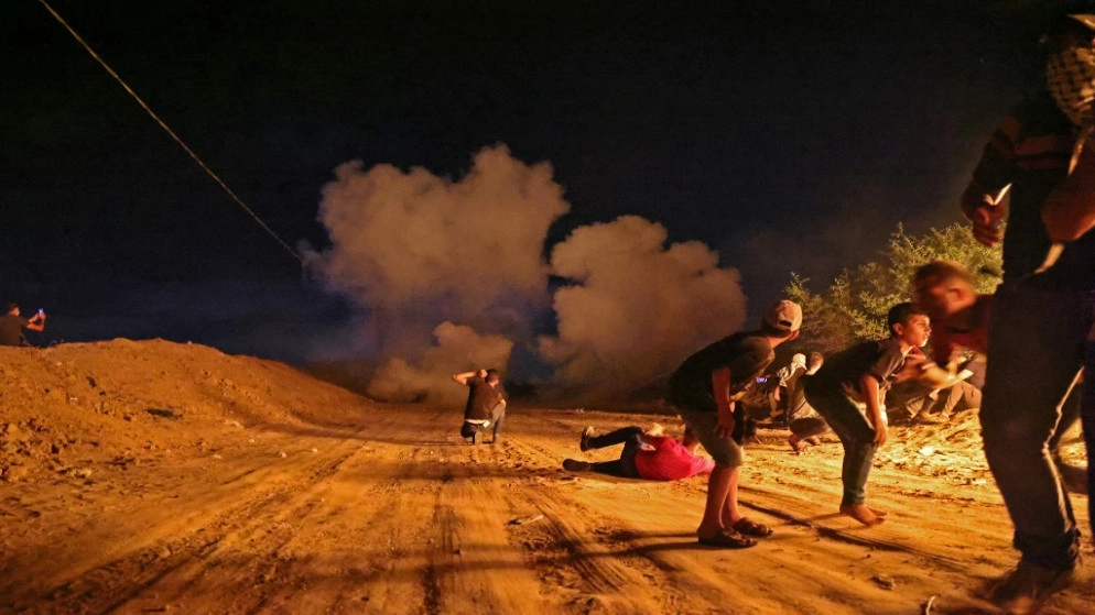 استشهاد فلسطيني متأثرا بجراح أصيب بها برصاص الاحتلال الإسرائيلي في غزة