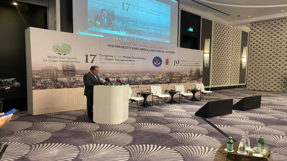 وزير الصحة يفتتح مؤتمر زراعة الأعضاء مندوبا عن الملك