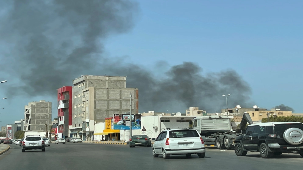 أسوأ اقتتال في طرابلس منذ عام يكشف محدودية مسعى السلام في ليبيا