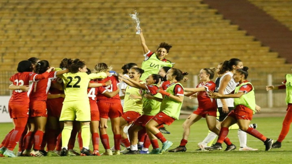 منتخب السيدات يتأهل إلى نهائي كأس العرب لكرة القدم