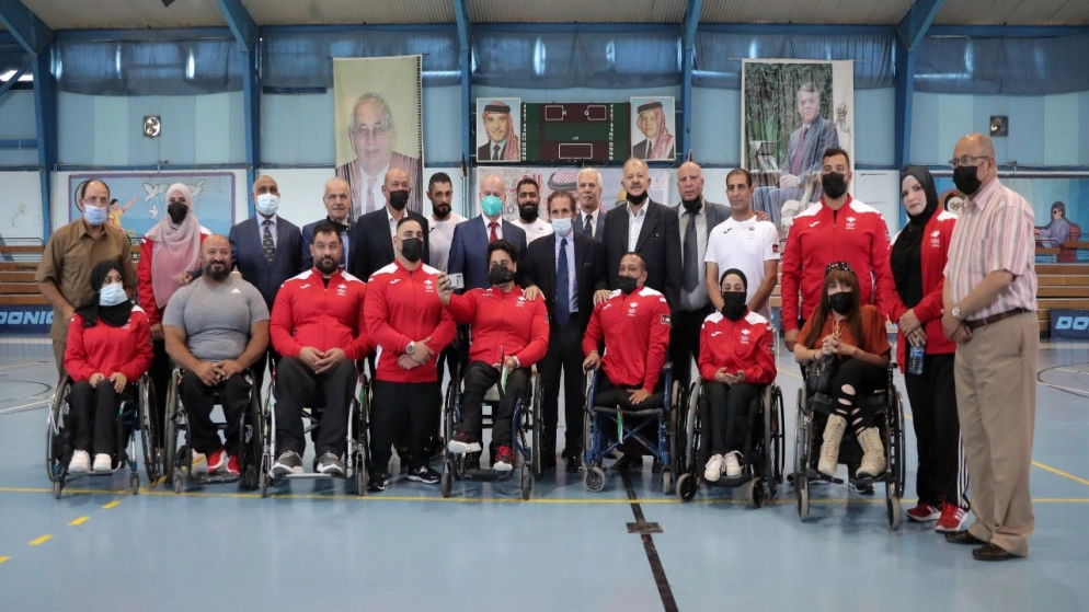 "البارالمبية الأردنية" تحضر لاستقبال كبير ينتظر أبطال بارالمبيك طوكيو الأربعاء
