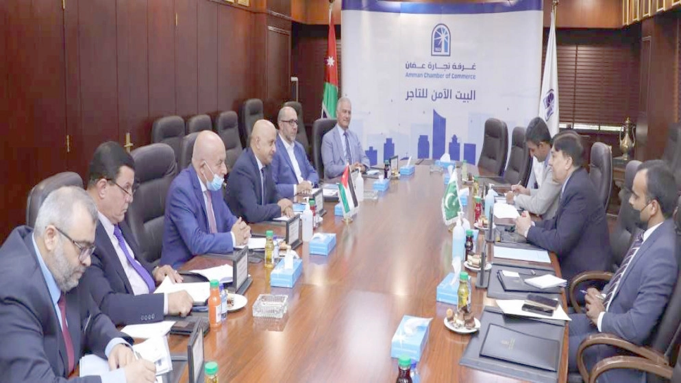 5 ملايين دينار صادرات الأردن إلى باكستان خلال الأشهر الخمسة الماضية