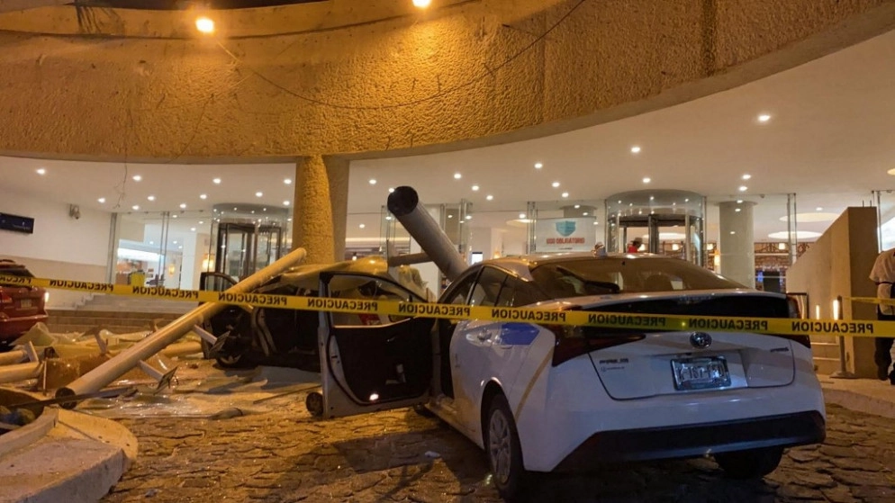 زلزال بقوة 6.9 درجة يضرب المكسيك