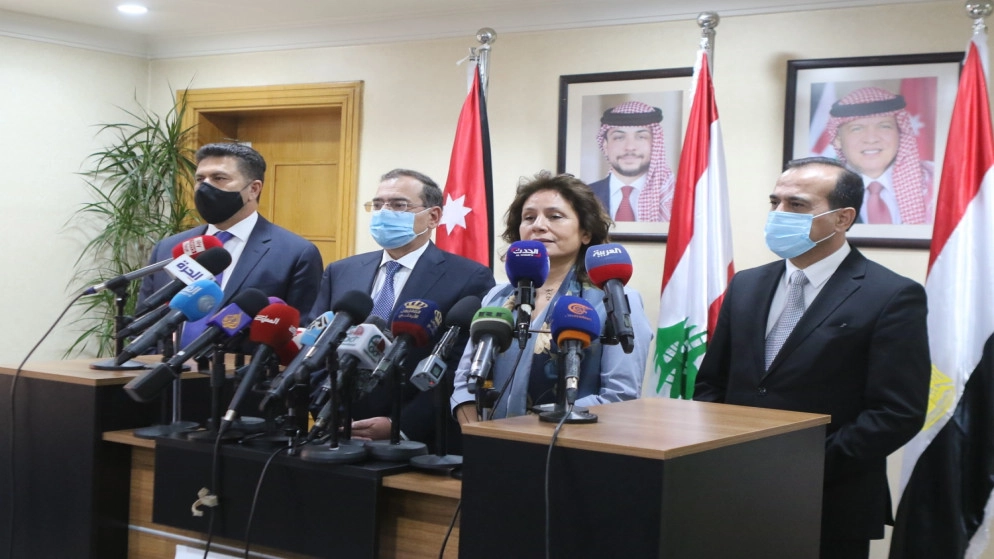 وزيرة الطاقة: اجتماعات وزراء الطاقة لوضع خارطة طريق لإيصال الغاز المصري للبنان