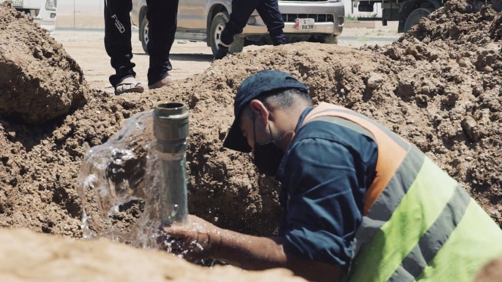 ضبط اعتداءات في عمّان "تسحب كميات مياه تزيد على 4 آلاف متر مكعب يوميا"