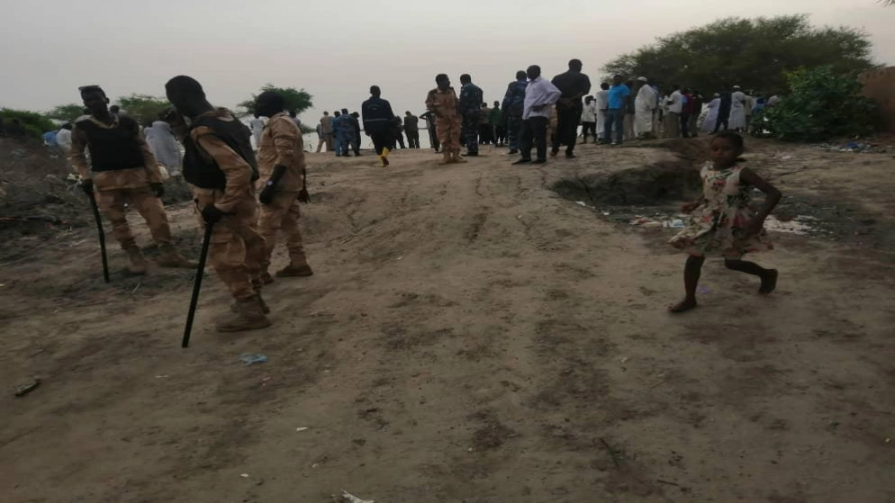 وكالة الأنباء السودانية: سقوط طائرة عسكرية في منطقة جنوبي غرب الخرطوم