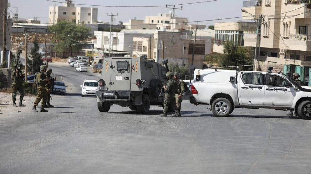 الاحتلال الإسرائيلي يكثف وجوده العسكري في محيط جنين