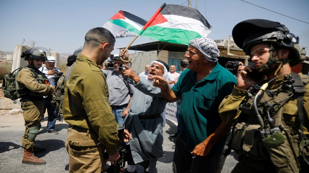 اعتصام في القدس المحتلة رفضا لسياسة تهجير الفلسطينيين الإسرائيلية