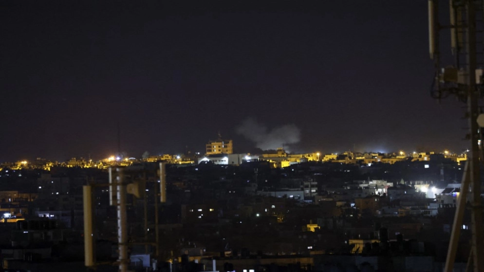 جيش الاحتلال الإسرائيلي يقصف عدة مواقع في قطاع غزة