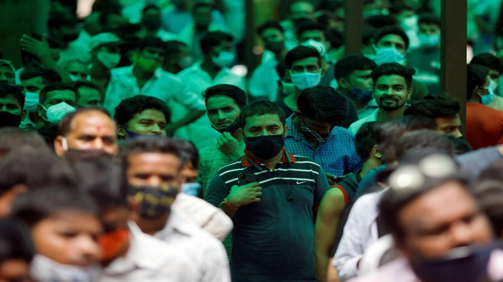 الهند تسجل 219 وفاة و 27254 إصابة جديدة بكورونا