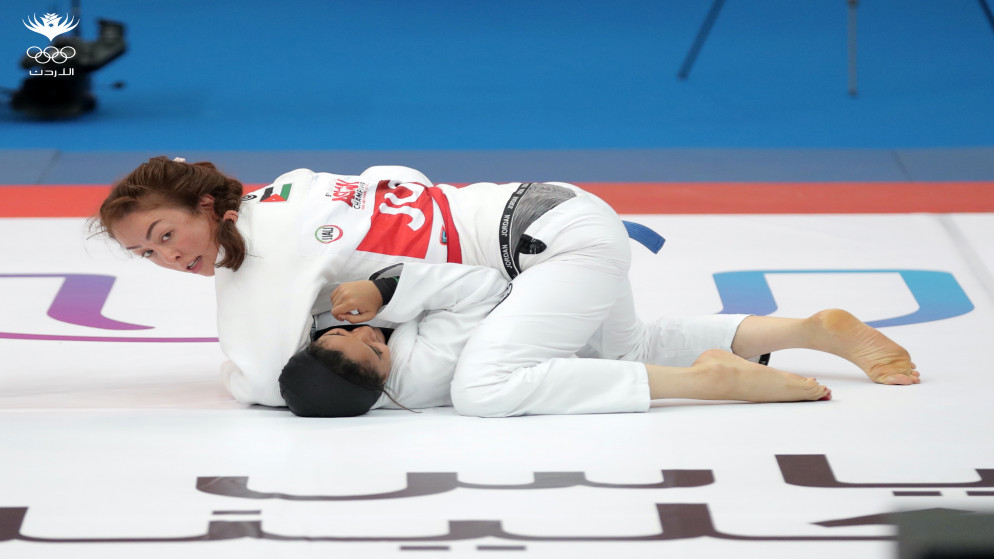 الأردن يحرز 5 ميداليات ملونة في بطولة آسيا للجوجيتسو