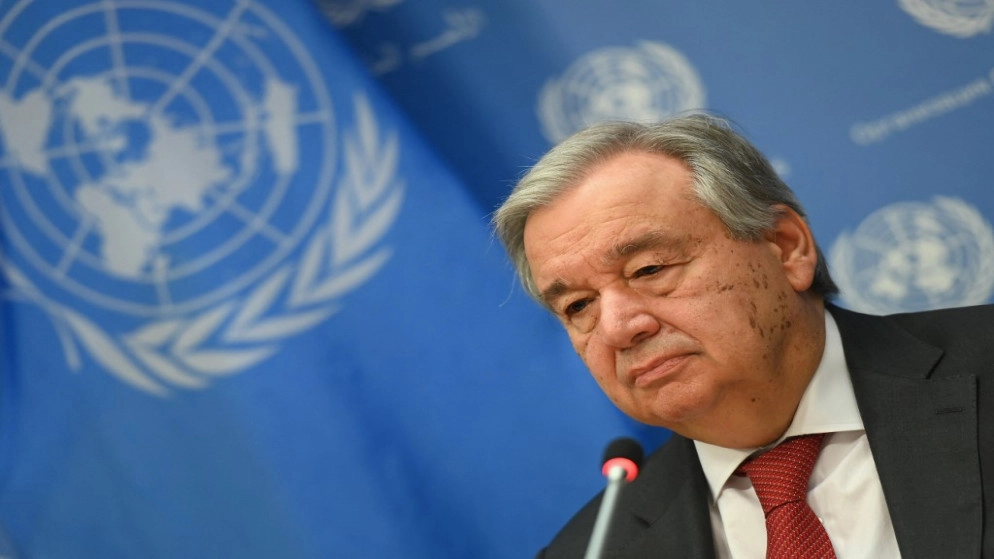 غوتيريش: أفغانستان تعيش إحدى أسوأ الأزمات الغذائية في العالم