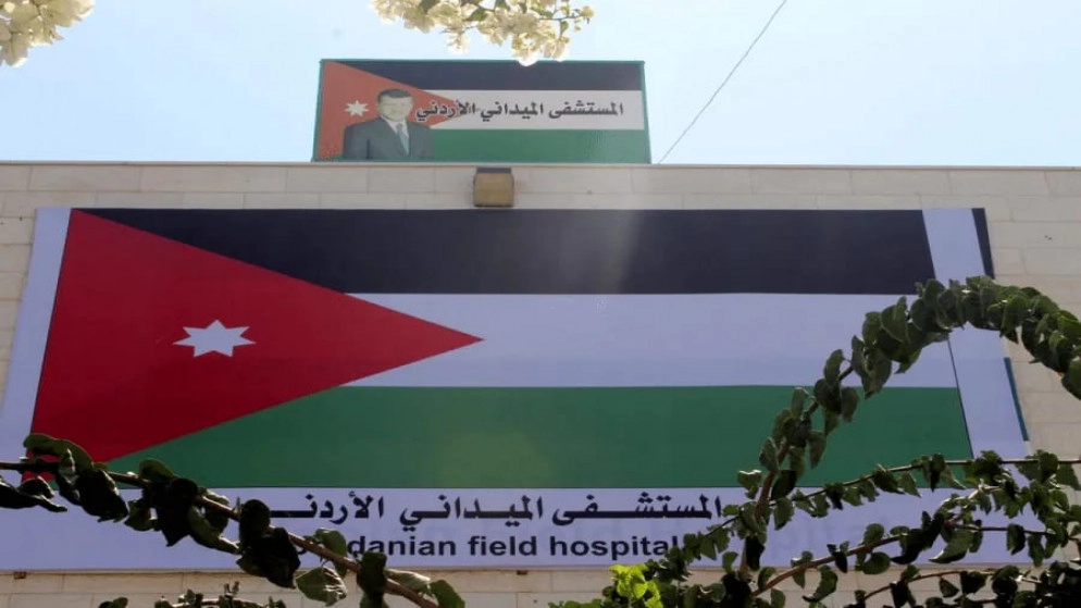 وصول مرتبات المستشفى الميداني الأردني غزة/ 68 إلى قطاع غزة
