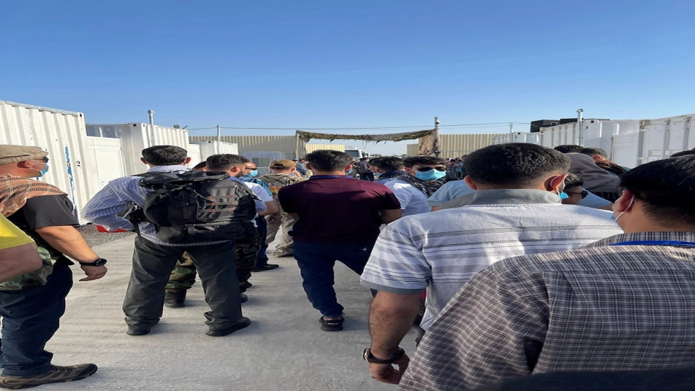 واشنطن أجلت 500 أفغاني من أوزبكستان