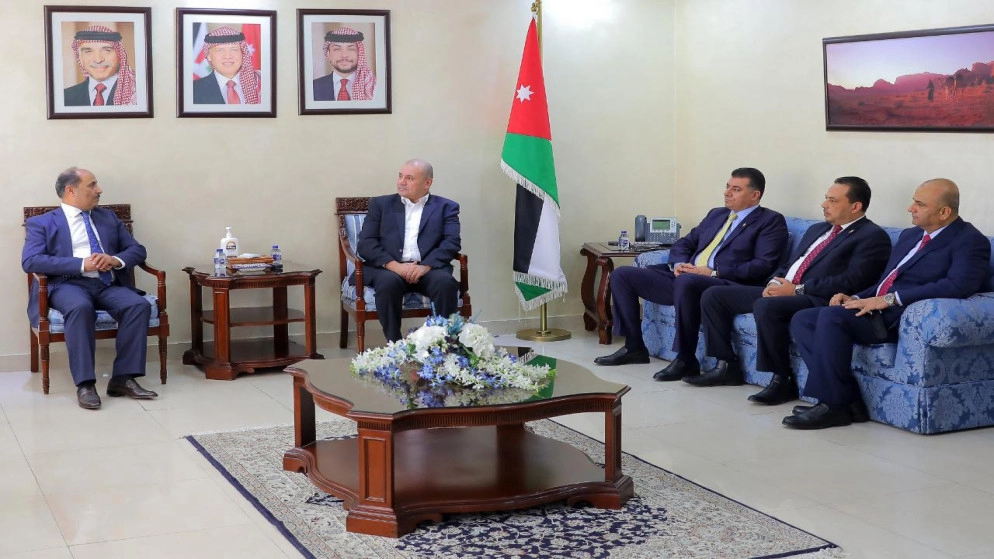 رئيس مجلس النواب يؤكد أهمية إنشاء شركة تسويق منتجات زراعية مع فلسطين