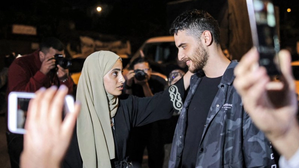 "تايمز" تضع محمد ومنى الكرد ضمن أكثر 100 شخصية تأثيرا في العالم