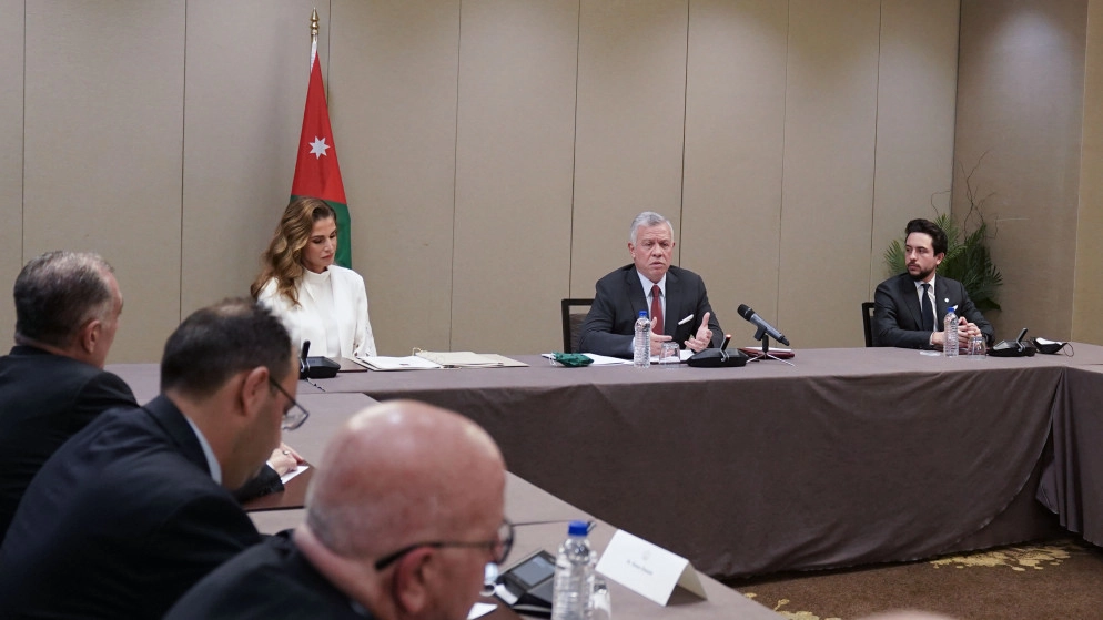 الملك يؤكد ضرورة مواصلة التفاعل مع الإدارة الأميركية ومختلف المؤسسات