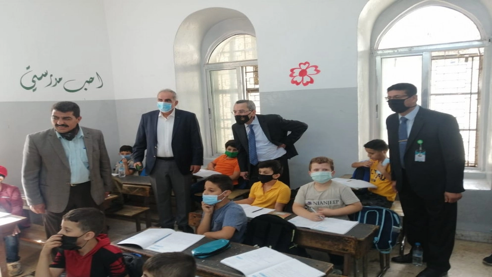توجه لاستحداث غرف صفية جديدة لمنع اكتظاظ المدارس ببلدة الكتة في جرش