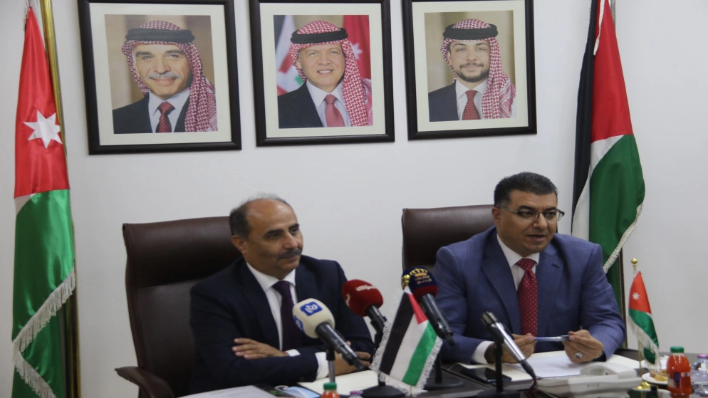 إتمام موقع الشركة الأردنية الفلسطينية لتسويق المنتجات الزراعية العام الحالي
