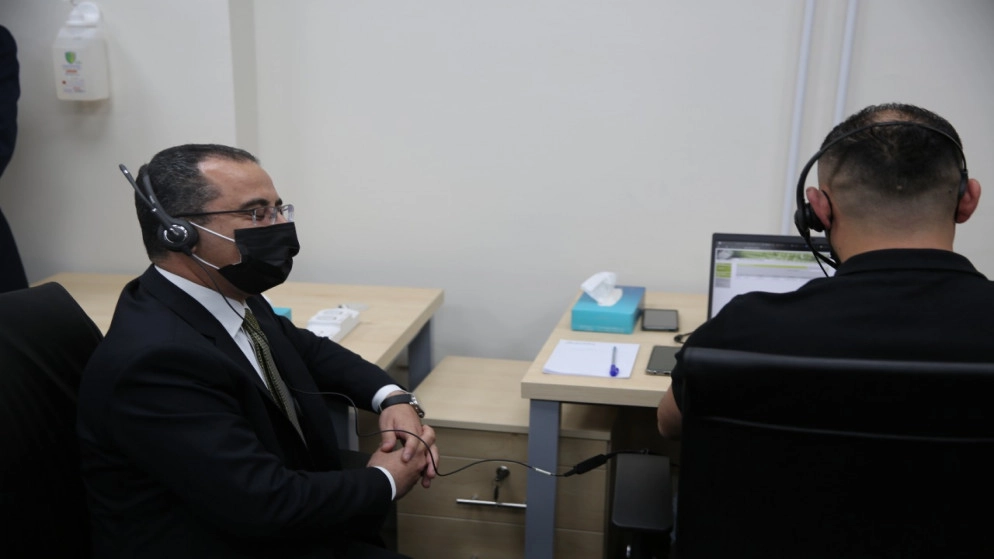 افتتاح مركز اتصال لخدمات الزبائن في مؤسسة التدريب المهني في عجلون