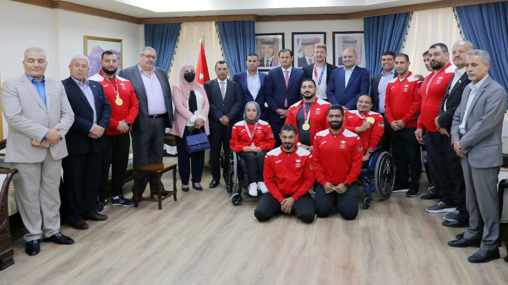 مجلس النواب يكرم أبطال الأردن في دورة الألعاب البارالمبية والأولمبية