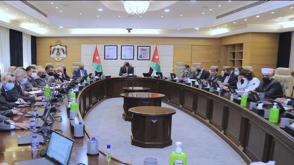 الموافقة على الأسباب الموجبة لمشروع نظام صندوق الادخار لموظفي البلديات ومجالس الخدمات المشتركة